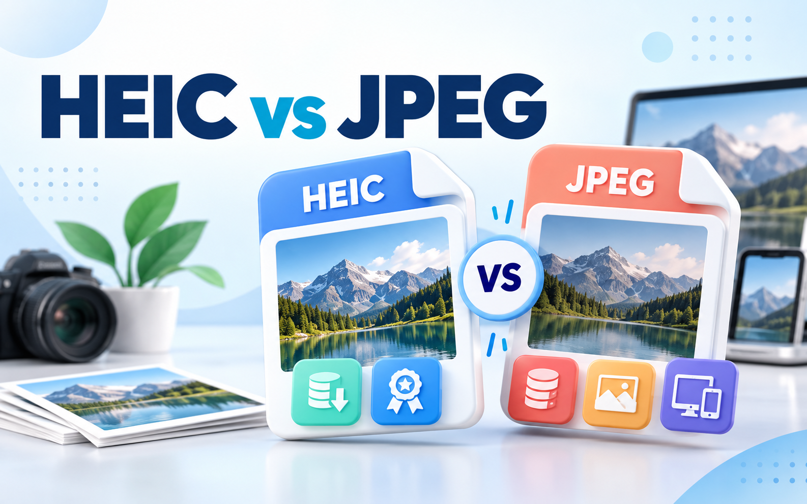 HEIC vs JPEG